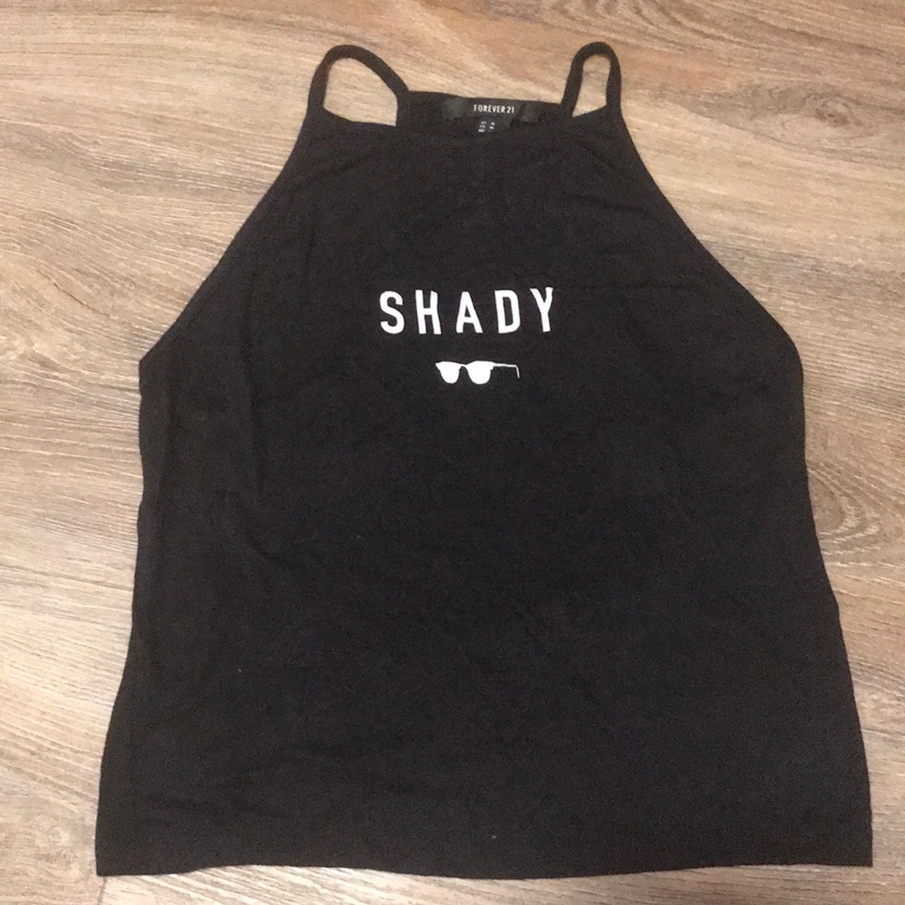 shady tank